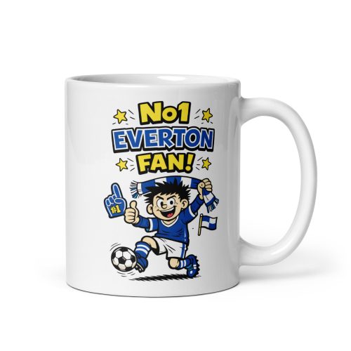 Everton No1 Fan Mug