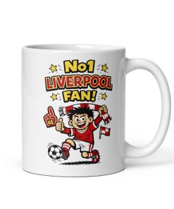 No1 Liverpool Fan Mug Gift for LFC fans