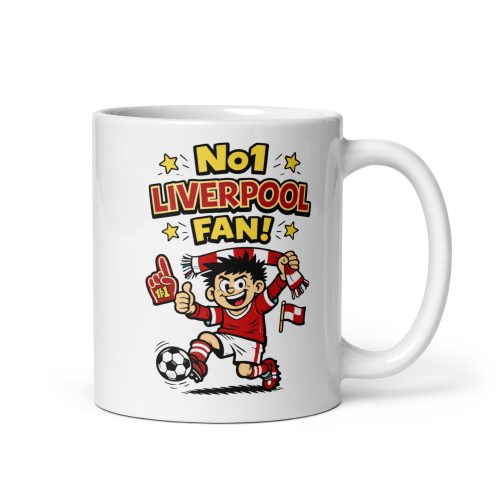 No1 Liverpool Fan Mug Gift for LFC fans
