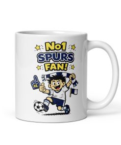 No1 Spurs Fan Mug Gift For Tottenham Hotspur Fans