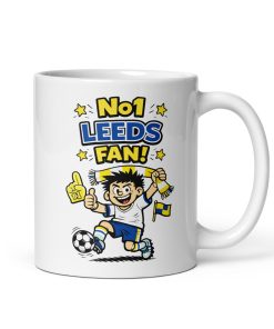 Leeds Supporter Gift Mug – No1 Leeds Fan Mug