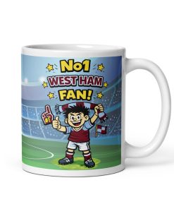 No1 West Ham Fan Mug