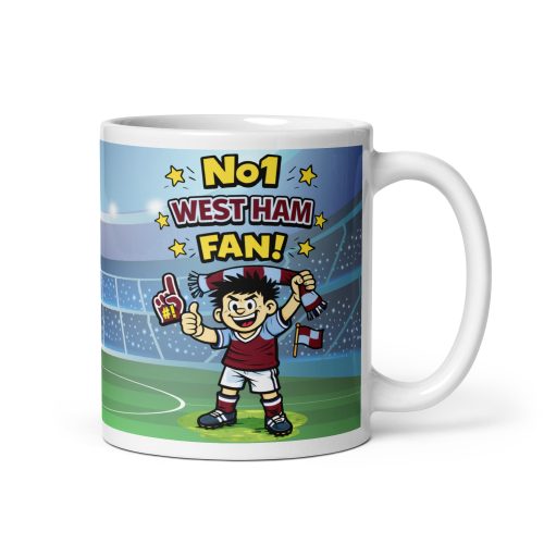 No1 West Ham Fan Mug