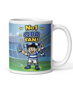 No1 QPR Fans Mug For QPR FC Fans