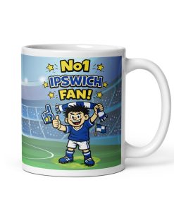 No1 Ipswich Fan Gift mug for Ipswich Town Fans