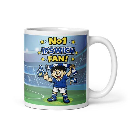 No1 Ipswich Fan Gift mug for Ipswich Town Fans