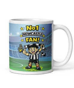 No1 Newcastle United Fan Gift mug for Newcastle United Fans
