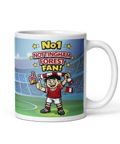 No1 Nottingham Forest Fan Mug Gift For Notts Forest Fans