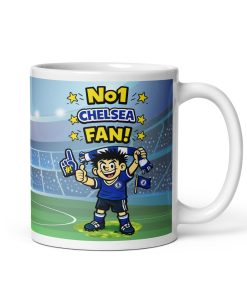 No1 Chelsea Fan gift mug for Chelsea Fans