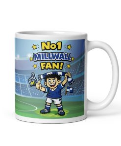 No1 Millwall Fan gift mug for Millwall Fans