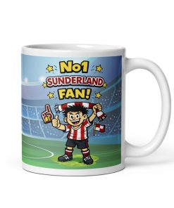 No1 Sunderland Fan gift mug for Sunderland Fans
