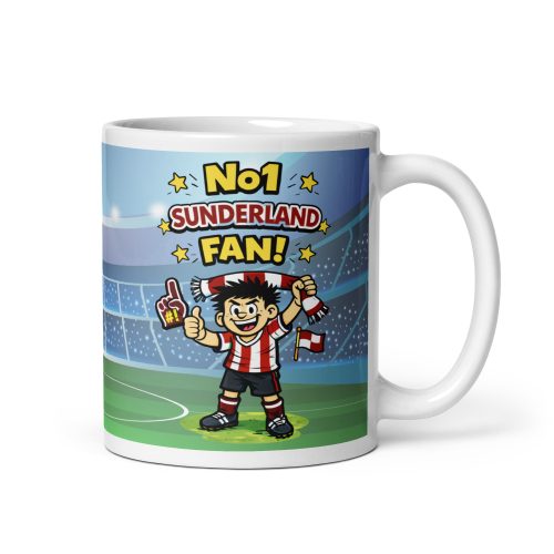 No1 Sunderland Fan gift mug for Sunderland Fans