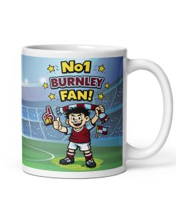 No1 Burnley Fan Mug For Burnley Fans