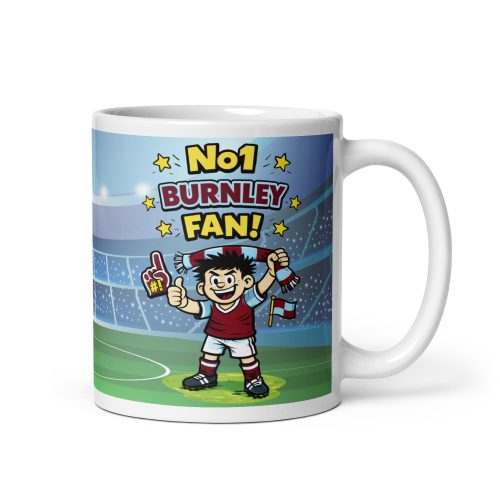 No1 Burnley Fan Mug For Burnley Fans