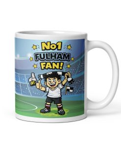 No1 Fulham Fan Mug For Fulham Fans