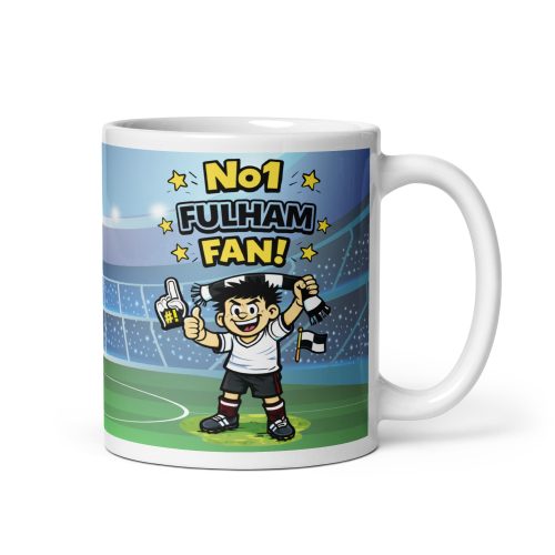No1 Fulham Fan Mug For Fulham Fans