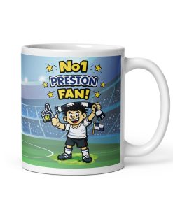 No1 Preston Fan Mug 