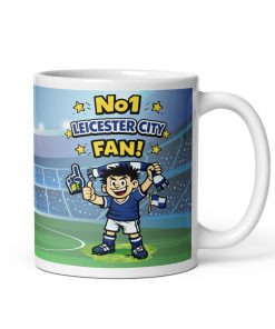 No1 Leicester Fan Mug For Leicester City Fans
