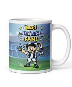 No1 West Brom Fan Mug For West Brom Fans