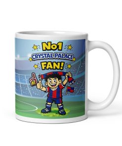 No1 Crystal Palace Fan Mug For Crystal Palace Fans