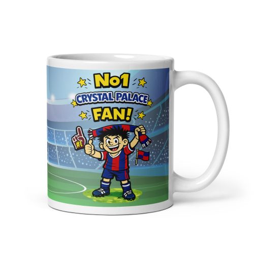 No1 Crystal Palace Fan Mug For Crystal Palace Fans