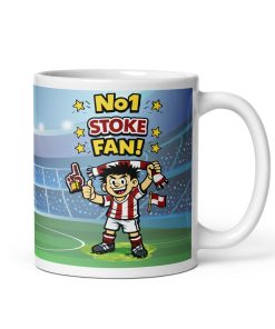 No1 Stoke Fan Mug For Stoke City Fans