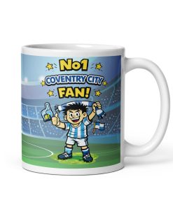 No1 Coventry City Fan Mug For Coventry City Fans