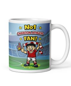 No1 Charlton Fan Mug For Charlton Athletic Fans