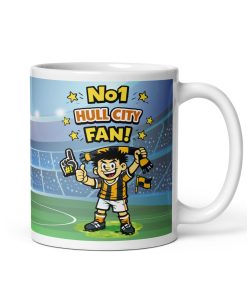 No1 Hull City Fan Mug Gift for Hull City Fans