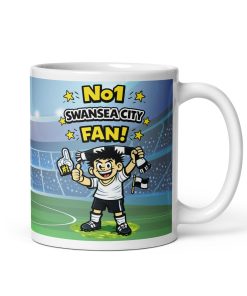 No1 Swansea City Fan Mug Gift For Swansea City Fans
