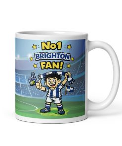 No1 Brighton Fan Mug For Brighton & Hove Albion Fans