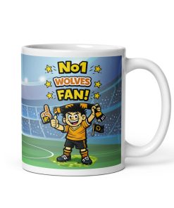 No1 Wolves Fan Mug For Wolverhampton Wanderers Fans