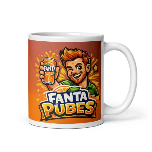 Fanta Pubes Mug - Gift For Ginger People