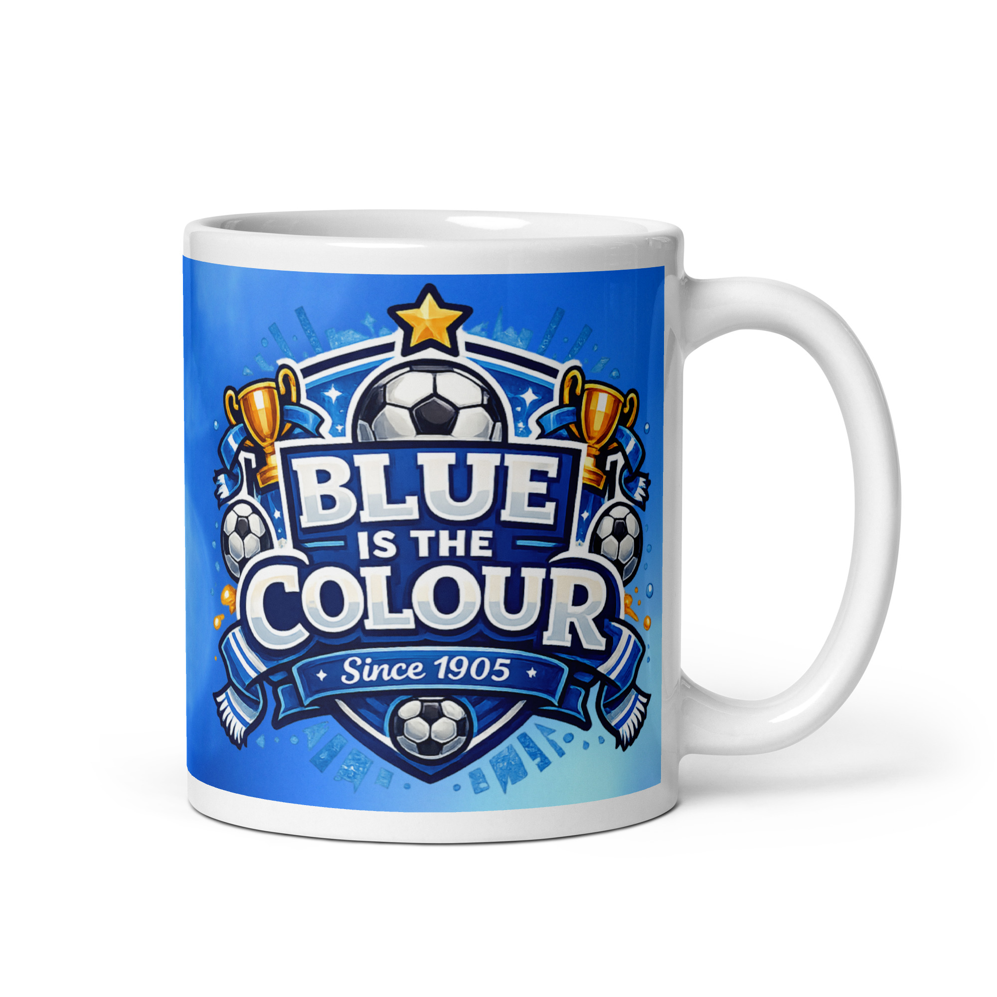 Chelsea FC Mug Blue Is The Colour Since 1905 Mug