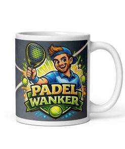 Padel Wanker Mug – Gift For Padel Players
