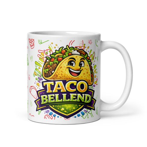 Taco Bellend Mug - Gift for fans of Tacos