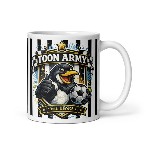 Toon Army Est. 1892 Newcastle United FC Mug