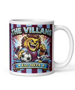 The Villans Mug Est 1874 Aston Villa Gift Mug