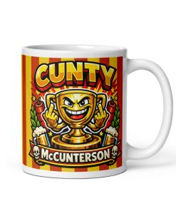 Cunty McCunterson Funny Mug Rude Banter Mugs
