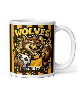 Wolves Est 1877 Mug Gift for Wolves Fans