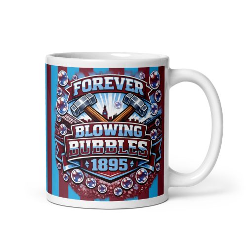 Forever Blowing Bubbles Mug West Ham United Mug