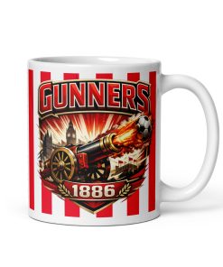 Gunners 1886 Mug Arsenal Gift Mugs