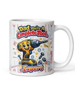 Dad Tool Expert Funny Mug For Dads