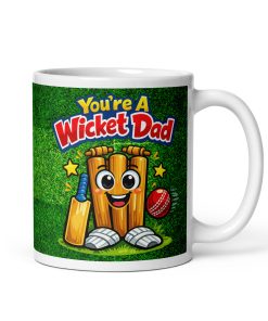 Cricket Dad Mug You’re A Wicket Dad Gift Mug