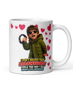 Funny Valentines Mug For Oasis Fans