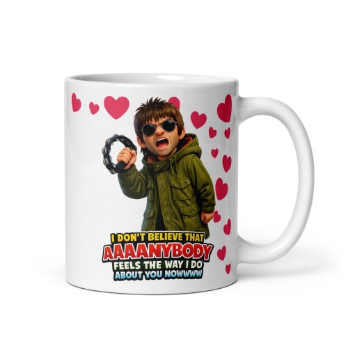 Funny Valentines Mug For Oasis Fans