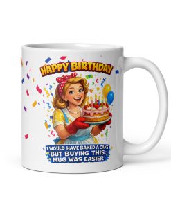 Funny Happy Birthday Gift Mugs