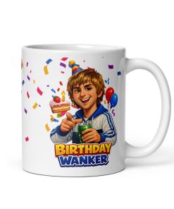 Birthday Wanker Mugs