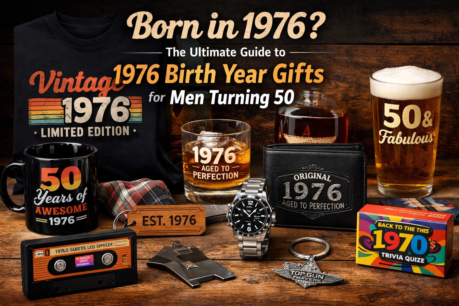 Funny 1976 Gifts