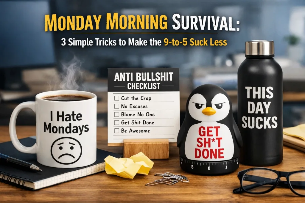 Monday Morning Survival Guide